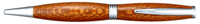 Trimline Twist Pen in Chrome Finish and Leopard Wood Body