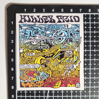 Image 2 of Killer Acid Brand Glossy Finish Vinyl Sticker