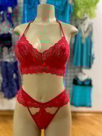 Image 1 of Bralette & Panty Set