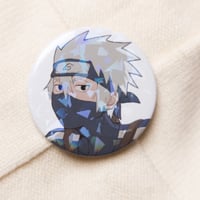 Image 1 of Kakashi | pins & pinback Buttons
