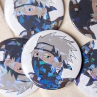Image 3 of Kakashi | pins & pinback Buttons