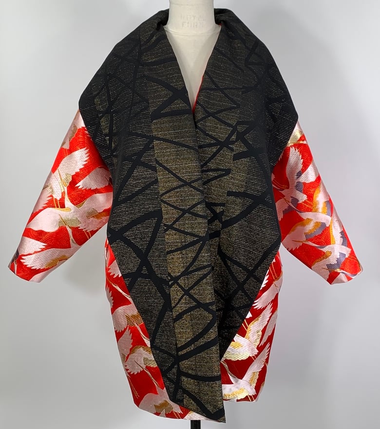 Image of Red, White and Gold Cranes for MM