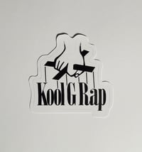 Image 1 of Kool G Rap Glossy Finish Vinyl Sticker