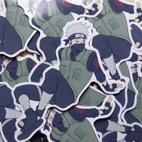 Image 2 of Kakashi/ waterproof sticker