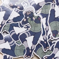Image 3 of Kakashi/ waterproof sticker