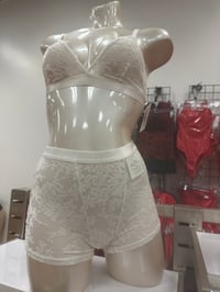 Image 1 of 2 Piece bralette & boyshorts set