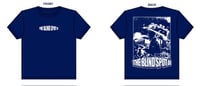 Blind Spot T-Shirts NAVY BLUE- FREE POSTAGE - TRACKING PROVIDED