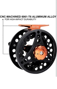 Image 3 of Maxcatch ECO Fly Reel