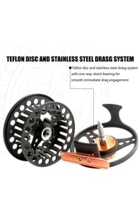 Image 4 of Maxcatch ECO Fly Reel