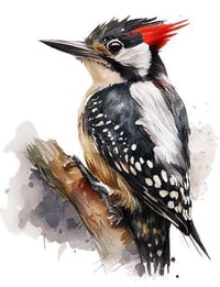 Image 7 of "Choose your own Bird" Watercolour Workshop - 15th June