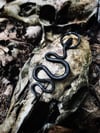 Serpent pendant XII