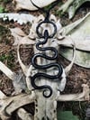 Serpent pendant XIII