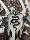Serpent pendant XIV