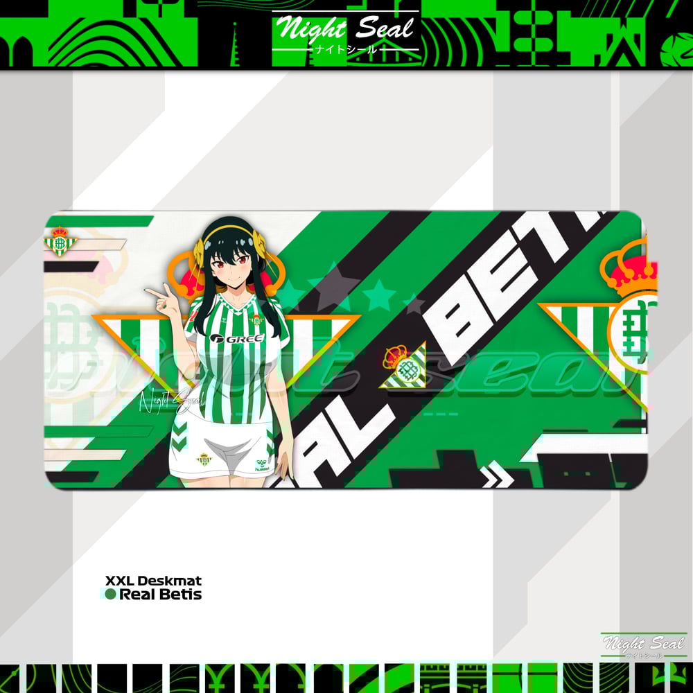 Image of WAIFUS x Real Betis XXL Deskmats