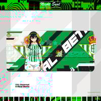 Image 2 of WAIFUS x Real Betis XXL Deskmats