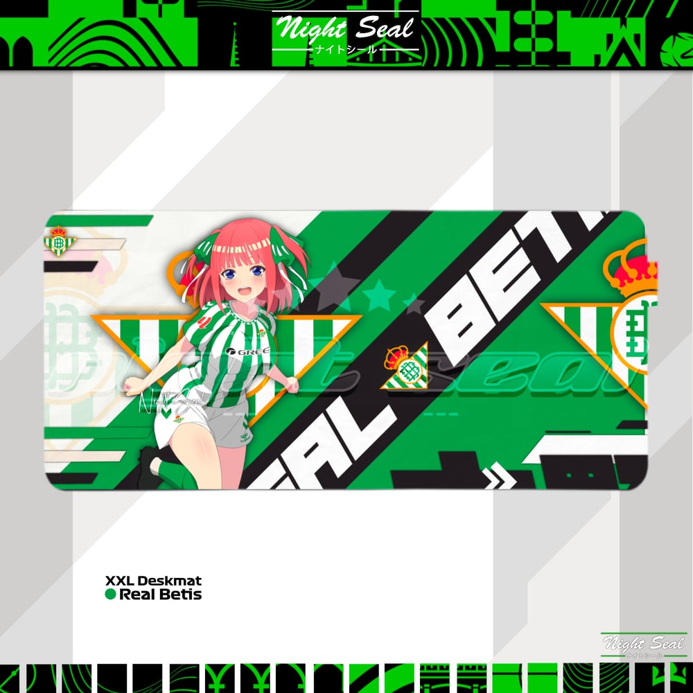 Image of WAIFUS x Real Betis XXL Deskmats