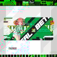 Image 3 of WAIFUS x Real Betis XXL Deskmats