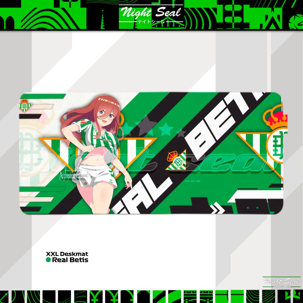 Image of WAIFUS x Real Betis XXL Deskmats