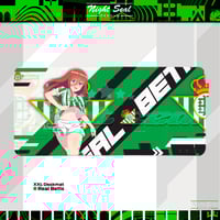 Image 4 of WAIFUS x Real Betis XXL Deskmats