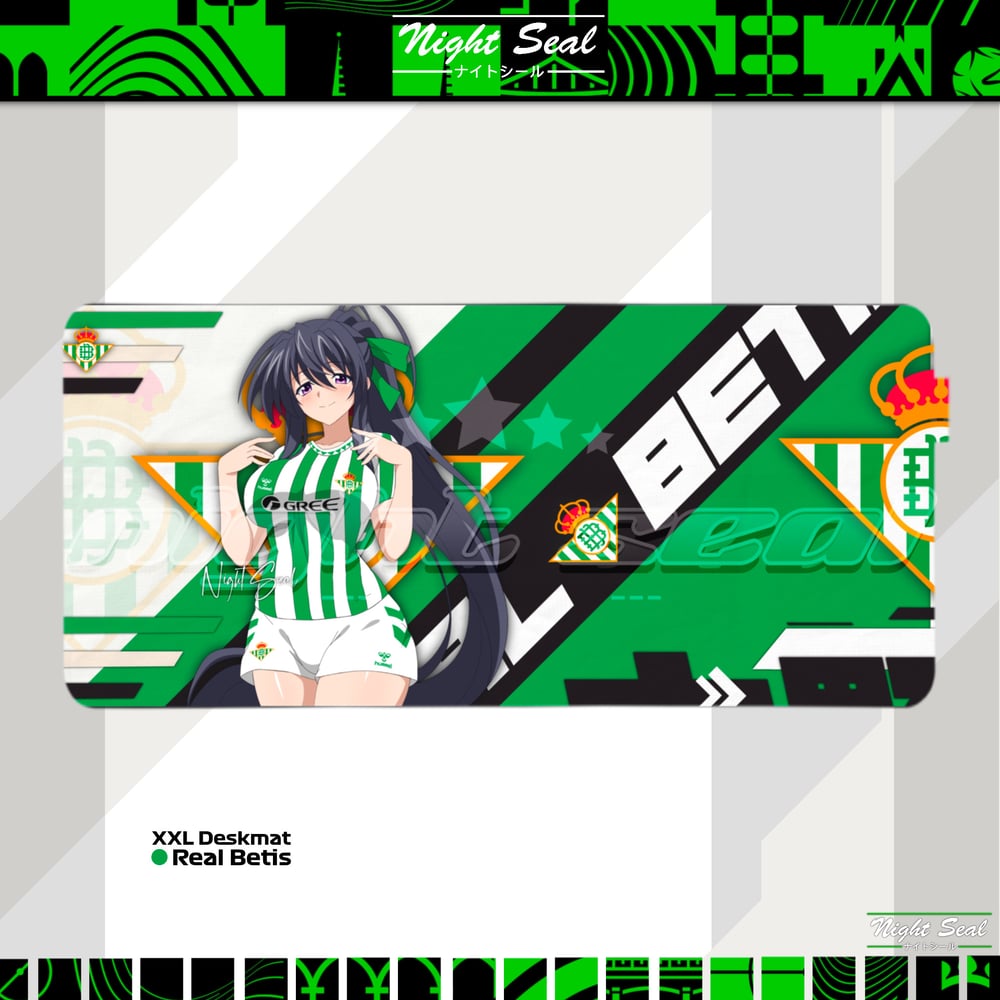 Image of WAIFUS x Real Betis XXL Deskmats