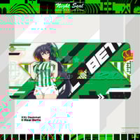 Image 1 of WAIFUS x Real Betis XXL Deskmats