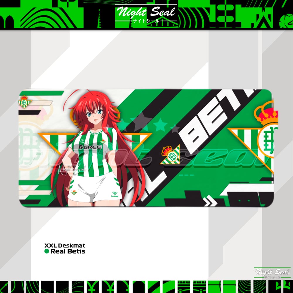 Image of WAIFUS x Real Betis XXL Deskmats