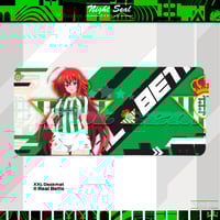 Image 5 of WAIFUS x Real Betis XXL Deskmats