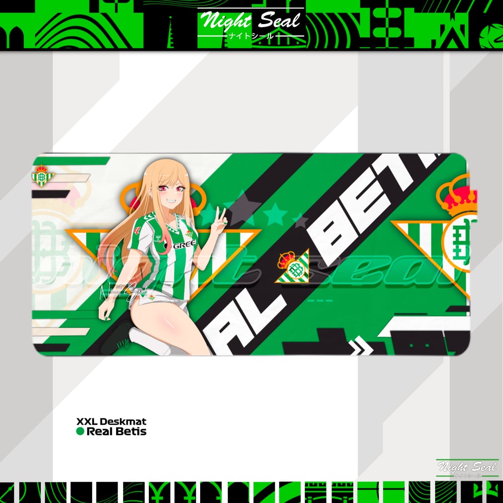 Image of WAIFUS x Real Betis XXL Deskmats