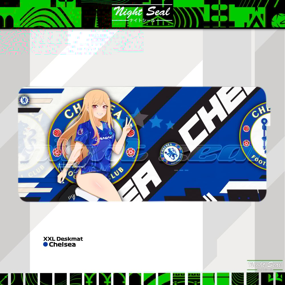 Image of WAIFUS x Chelsea XXL Deskmats