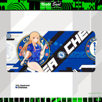 Image 2 of WAIFUS x Chelsea XXL Deskmats