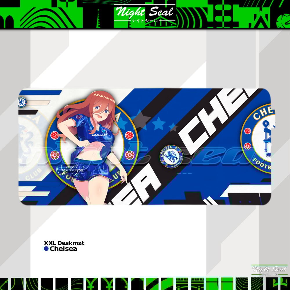 Image of WAIFUS x Chelsea XXL Deskmats