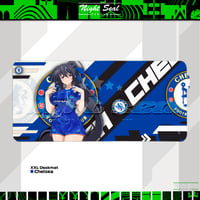 Image 4 of WAIFUS x Chelsea XXL Deskmats