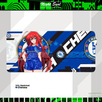Image 5 of WAIFUS x Chelsea XXL Deskmats