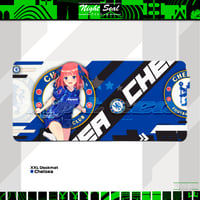 Image 1 of WAIFUS x Chelsea XXL Deskmats