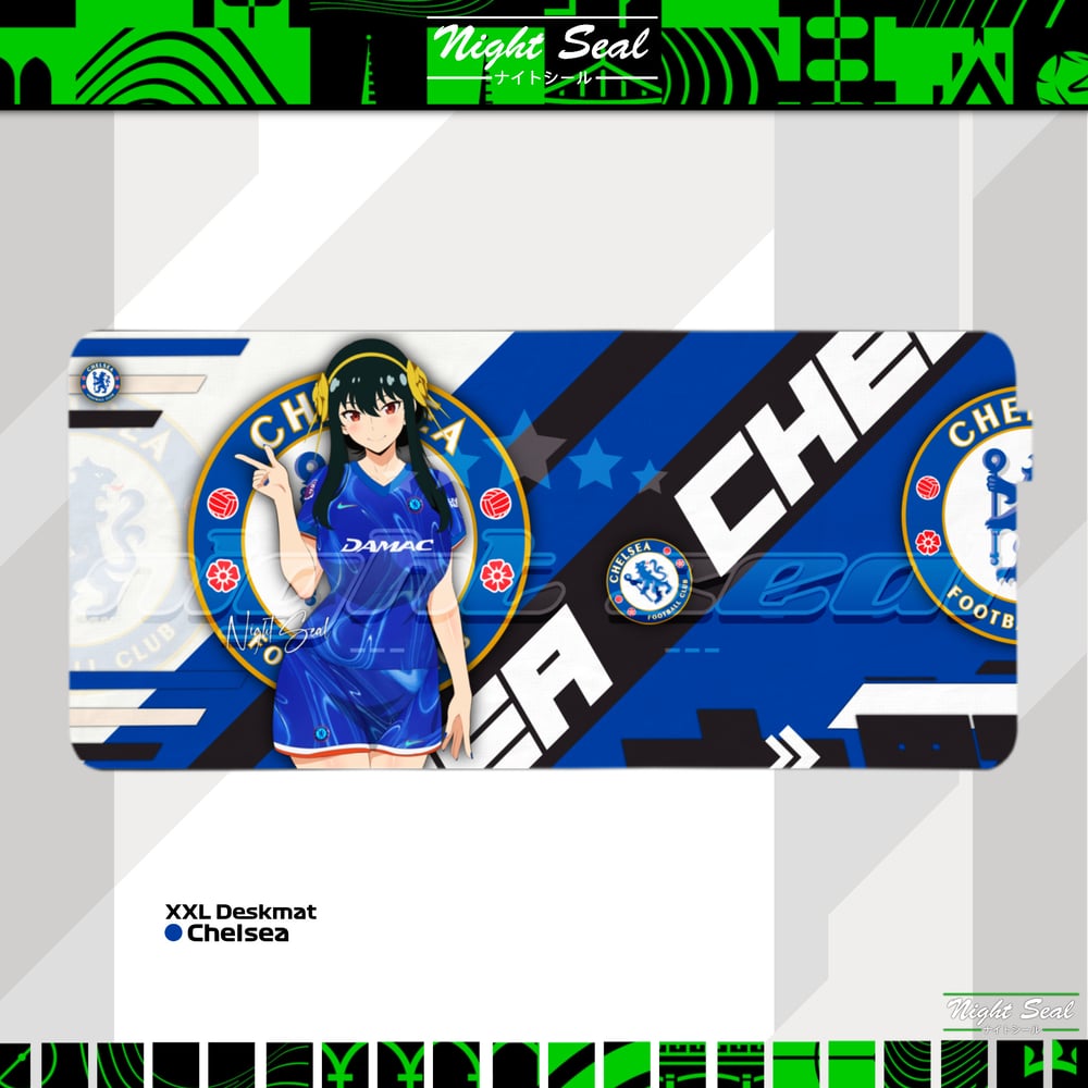 Image of WAIFUS x Chelsea XXL Deskmats