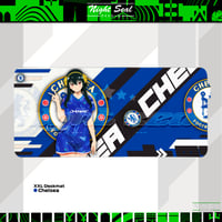 Image 6 of WAIFUS x Chelsea XXL Deskmats