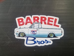 Image of Barrel Bros Decals.