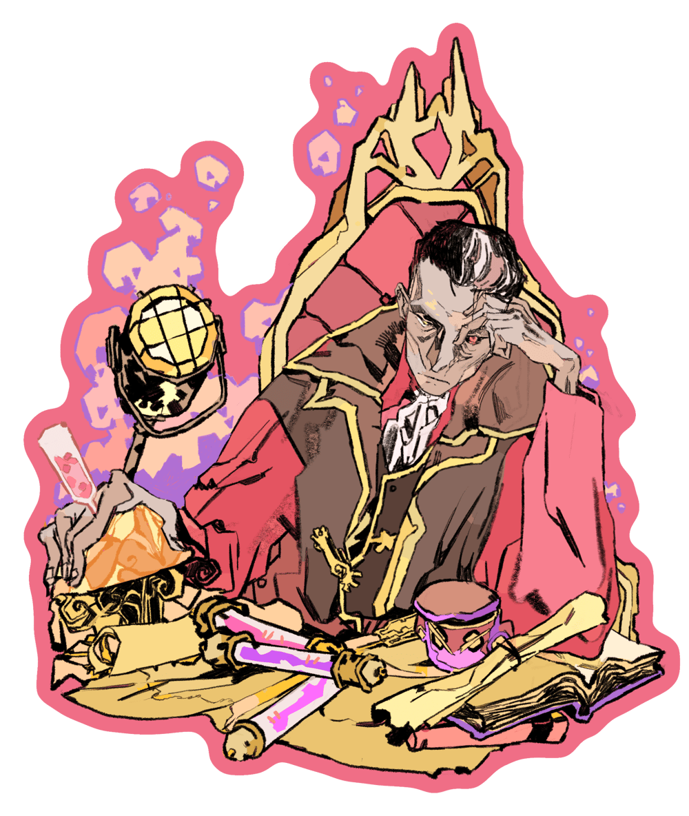 Image of arcane | silco: 3x3" vinyl sticker