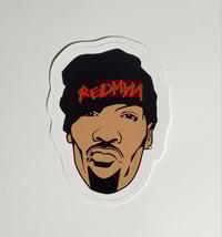 Image 1 of Redman Glossy Finish Vinyl Sticker 