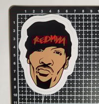 Image 2 of Redman Glossy Finish Vinyl Sticker 