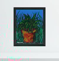 Image 2 of 'Before the Lilies Come' - Acrylic on Canvas Panel, 8x10 Framed