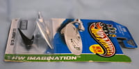 Image 10 of 2013 Hot Wheels White U.S.S. Enterprise NCC-1701 “Battle Damage” – Diecast Car NIP”