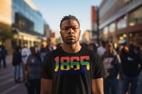 Image 2 of Juneteenth Celebration Tee - 1865 Edition"