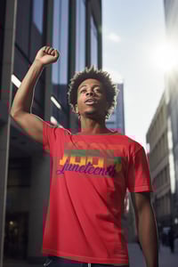 Image 3 of Juneteenth Celebration Tee - 1865 Edition"