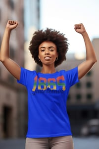Image 4 of Juneteenth Celebration Tee - 1865 Edition"