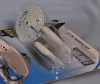 Image 2 of 2018 Hot Wheels Light Grey U.S.S. Enterprise NCC-1701 – Diecast Car NIP