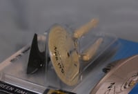 Image 3 of 2018 Hot Wheels Light Grey U.S.S. Enterprise NCC-1701 – Diecast Car NIP
