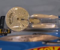 Image 4 of 2018 Hot Wheels Light Grey U.S.S. Enterprise NCC-1701 – Diecast Car NIP