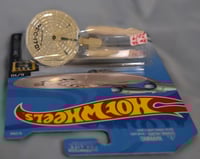 Image 8 of 2018 Hot Wheels Light Grey U.S.S. Enterprise NCC-1701 – Diecast Car NIP