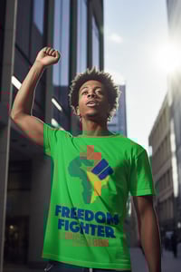 Image 1 of Freedom Fighter T-Shirt Collection